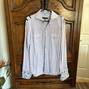 Bogosse men's long sleeve shirt